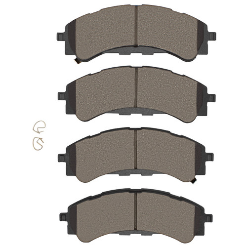 R1 19-25 Ford Ranger (USA/Canada) Front R1 Optimum OE Brake Pads