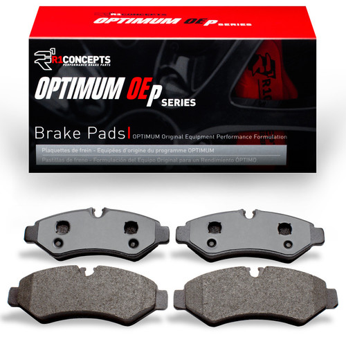 R1 19-25 Freightliner Sprinter 2500 Rear R1 Optimum OE Brake Pads