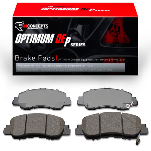 R1 18-25 Mitsubishi Eclipse Cross Front R1 Optimum OE Brake Pads