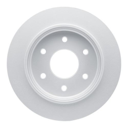 R1 2004-2015 Infiniti QX56 Rear GeoSPEC Coated Rotor