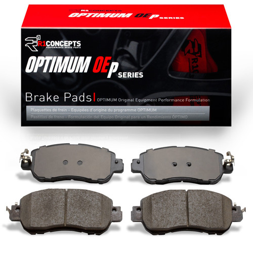 R1 17-25 Nissan Versa Front R1 Optimum OE Brake Pads