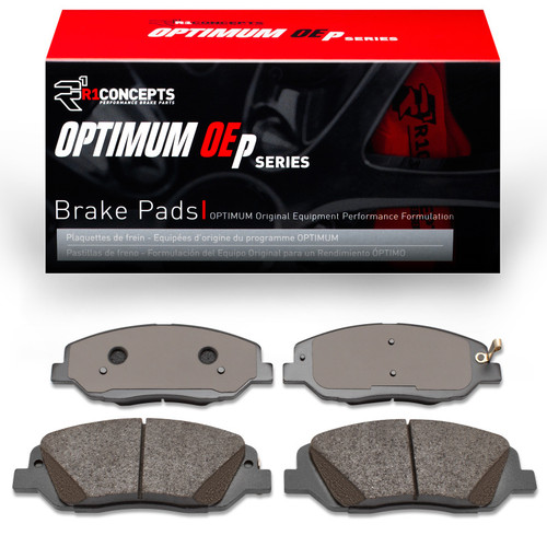 R1 06-19 Hyundai SANTA FE XL Front R1 Optimum OE Brake Pads