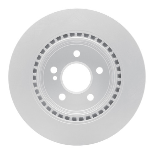 R1 2008-2017 Mercedes-Benz C300 Sedan Rear GeoSPEC Coated Rotor