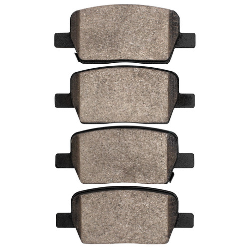 R1 16-24 Buick Enclave Rear R1 Optimum OE Brake Pads