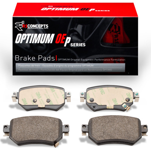 R1 16-21 Mazda 6 Rear R1 Optimum OE Brake Pads
