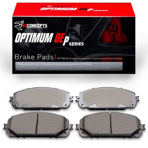 R1 14-20 Jeep Cherokee Front R1 Optimum OE Brake Pads