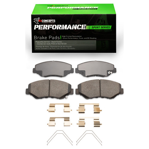 R1 02-21 Acura ILX Front Performance Sport Pads & Hardware Kit