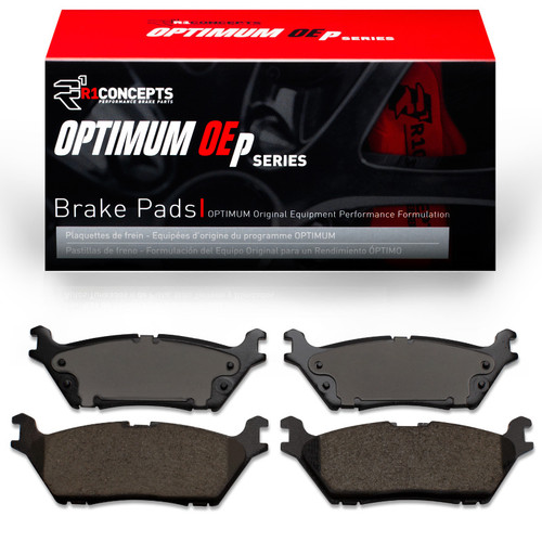 R1 15-21 Ford F-150 RWD Rear R1 Optimum OE Brake Pads