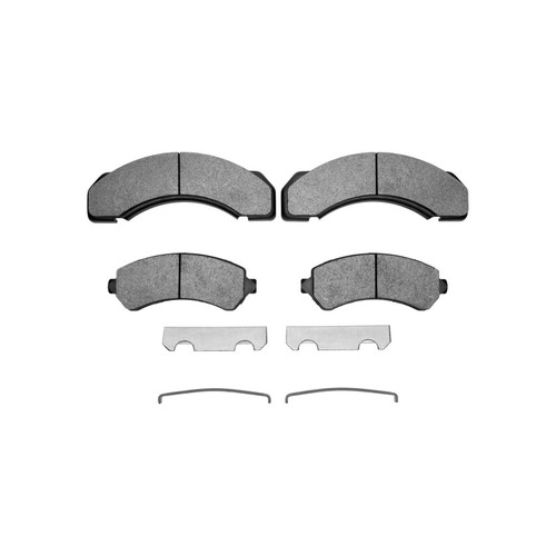 R1 97-12 Chevrolet P30 Front/Rear Ceramic Pads & Hardware Kit