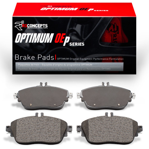 R1 12-20 Infiniti QX30 Front R1 Optimum OE Brake Pads