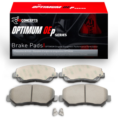 R1 13-17 Chrysler 200 Front R1 Optimum OE Brake Pads
