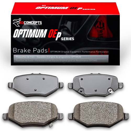 R1 13-19 Ford Flex Rear R1 Optimum OE Brake Pads