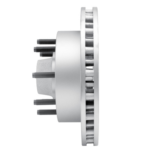 R1 2003-2005 Ford F-350 Super Duty 2WD Front GeoSPEC Coated Rotor