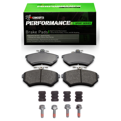 R1 84-02 Audi Coupe Front Performance Sport Pads & Hardware Kit