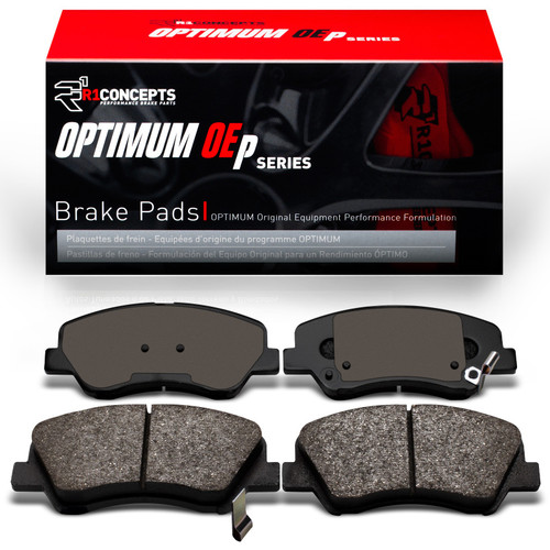 R1 12-25 Dodge Attitude (Mexico) Front R1 Optimum OE Brake Pads