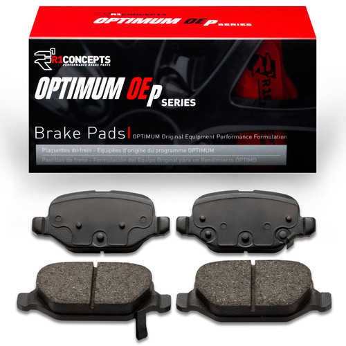 R1 09-19 Fiat 500 (USA/Canada) Rear R1 Optimum OE Brake Pads