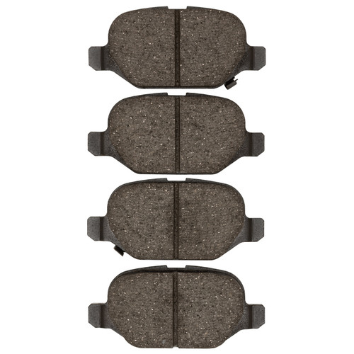 R1 09-19 Fiat 500 (USA/Canada) Rear R1 Optimum OE Brake Pads