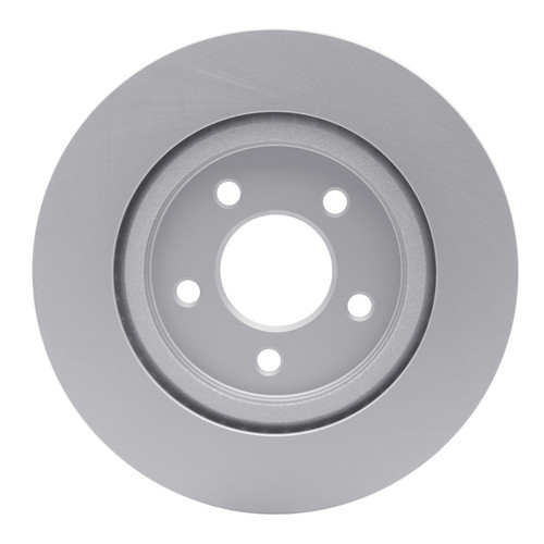 R1 2005-2014 Ford Mustang Rear GeoSPEC Coated Rotor