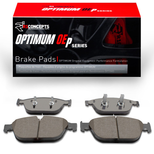 R1 11-18 Audi A8 Front R1 Optimum OE Brake Pads