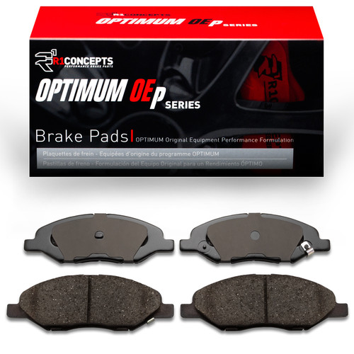 R1 07-17 Nissan TIIDA (Mexico) Front R1 Optimum OE Brake Pads