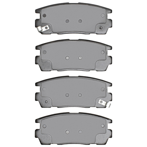 R1 07-17 Chevrolet Captiva Sport Rear R1 Optimum OE Brake Pads