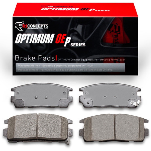 R1 07-17 Chevrolet Captiva Sport Rear R1 Optimum OE Brake Pads