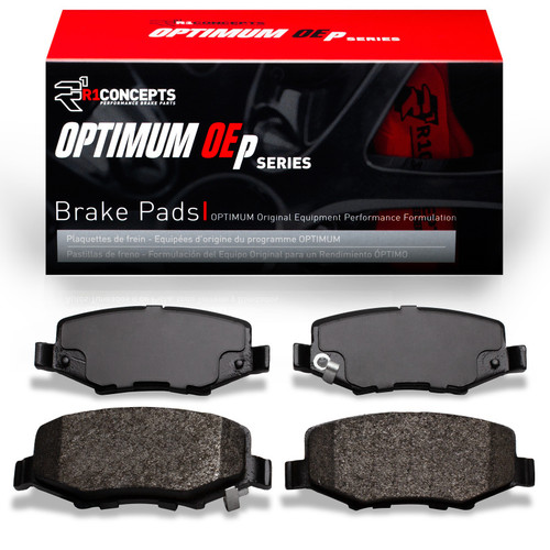 R1 07-18 Dodge Nitro Rear R1 Optimum OE Brake Pads