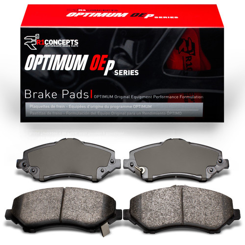 R1 07-18 Chrysler Town & Country Front R1 Optimum OE Brake Pads