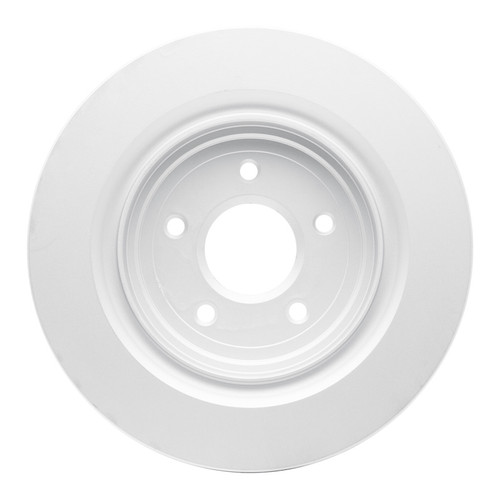 R1 2005-2008 Chevrolet Corvette Rear GeoSPEC Coated Rotor