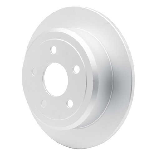 R1 2007-2018 Jeep Wrangler Rear GeoSPEC Coated Rotor