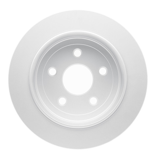 R1 2007-2018 Jeep Wrangler Rear GeoSPEC Coated Rotor