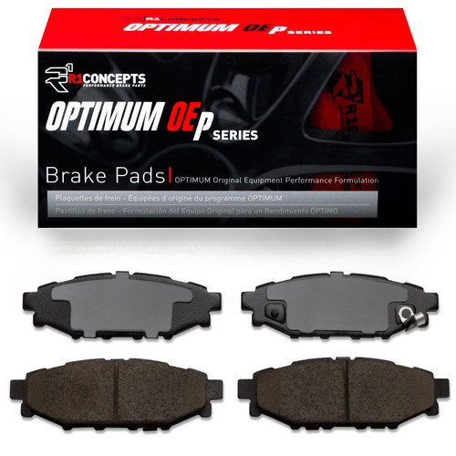 R1 05-23 Subaru Impreza Rear R1 Optimum OE Brake Pads