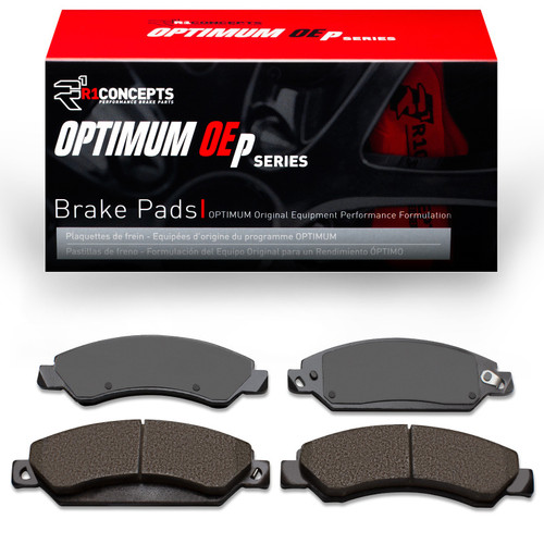 R1 05-08 Cadillac Escalade EXT Front R1 Optimum OE Brake Pads