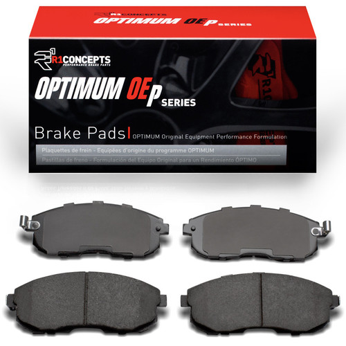 R1 02-19 Infiniti I35 Front R1 Optimum OE Brake Pads