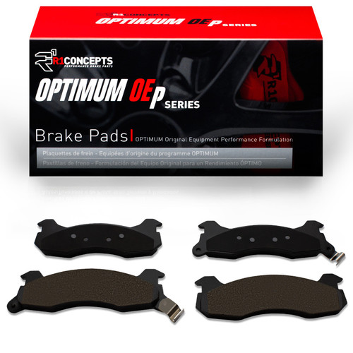 R1 82-90 Ford Mustang Rear R1 Optimum OE Brake Pads
