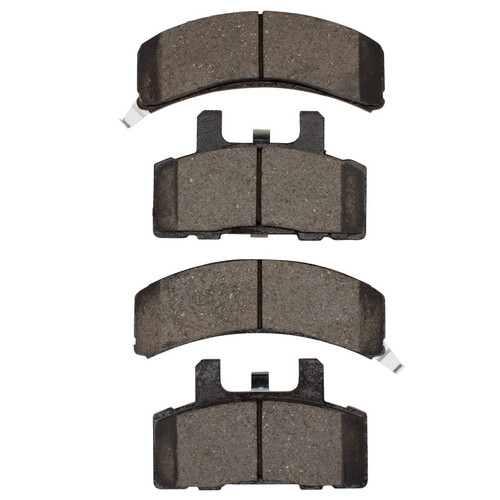R1 88-02 Cadillac Commercial Front R1 Semi Met Brake Pads