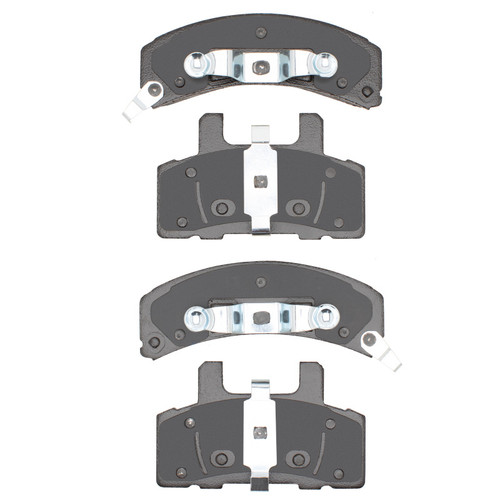 R1 88-02 Cadillac Commercial Front R1 Semi Met Brake Pads