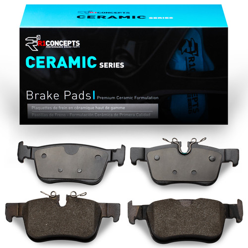 R1 18-21 Volvo XC60 Rear R1 Ceramic Brake Pads
