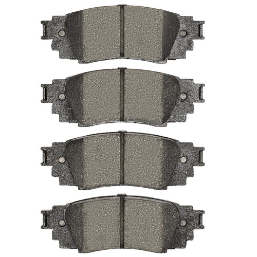 R1 16-25 Lexus RX450hL Rear R1 Ceramic Brake Pads