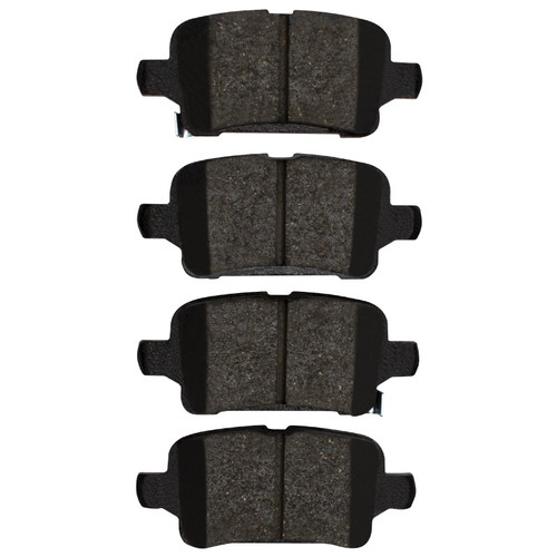 R1 16-23 Buick LaCrosse Rear R1 Ceramic Brake Pads
