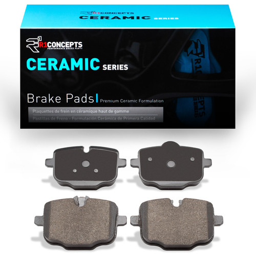 R1 16-25 BMW 750I Rear R1 Ceramic Brake Pads