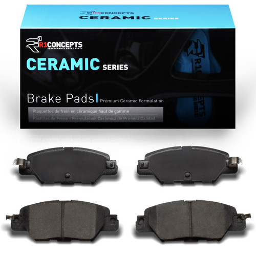 R1 16-25 Mazda CX-5 Rear R1 Ceramic Brake Pads
