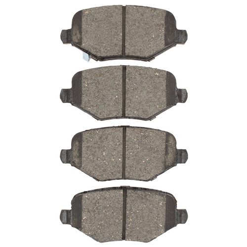 R1 09-16 Chrysler Town & Country Rear R1 Ceramic Brake Pads