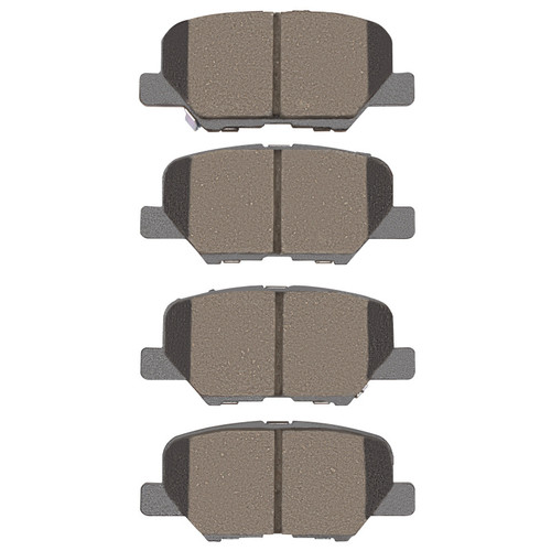 R1 13-25 Mazda 3 Rear R1 Ceramic Brake Pads