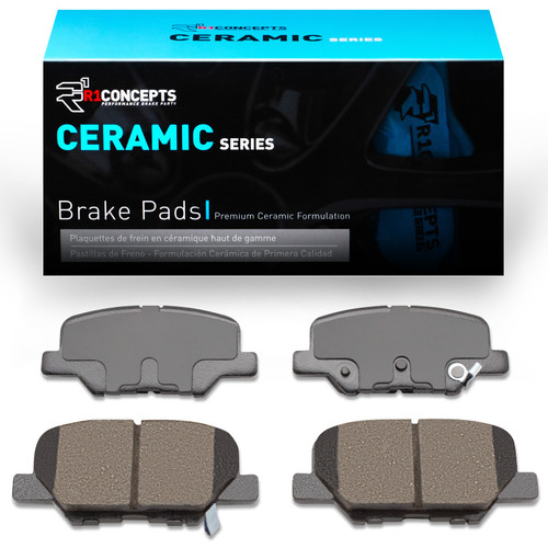 R1 13-25 Mazda 3 Rear R1 Ceramic Brake Pads