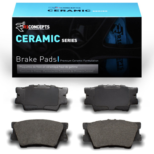 R1 06-24 Lexus ES350 Rear R1 Ceramic Brake Pads