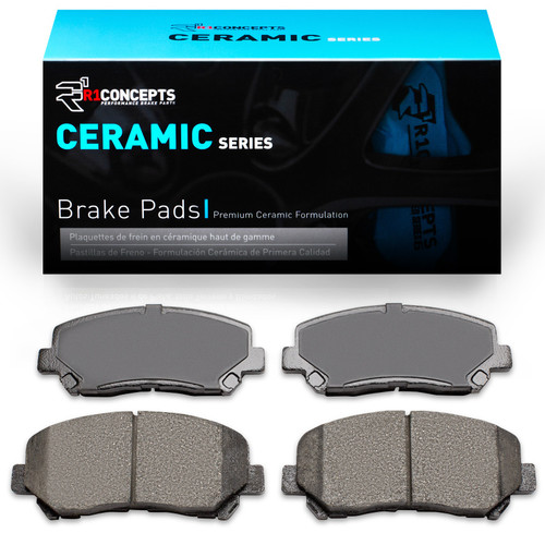 R1 13-25 Mazda CX-5 Front R1 Ceramic Brake Pads
