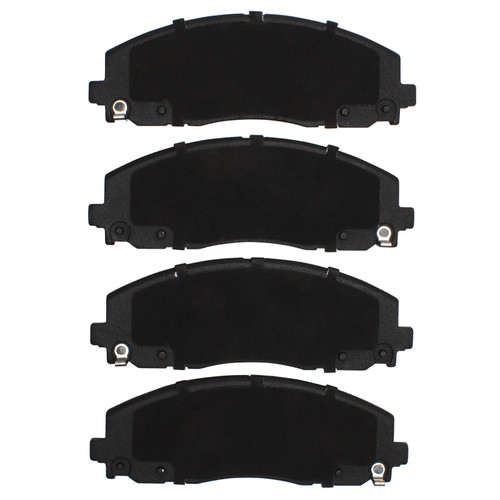 R1 12-25 Chrysler Pacifica Front R1 Ceramic Brake Pads