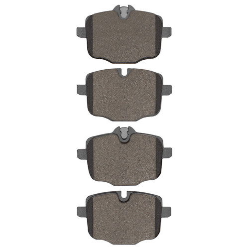 R1 11-19 BMW 650I Coupe Rear R1 Ceramic Brake Pads
