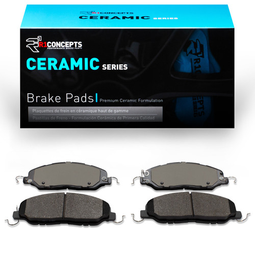 R1 05-14 Ford Mustang Front R1 Ceramic Brake Pads